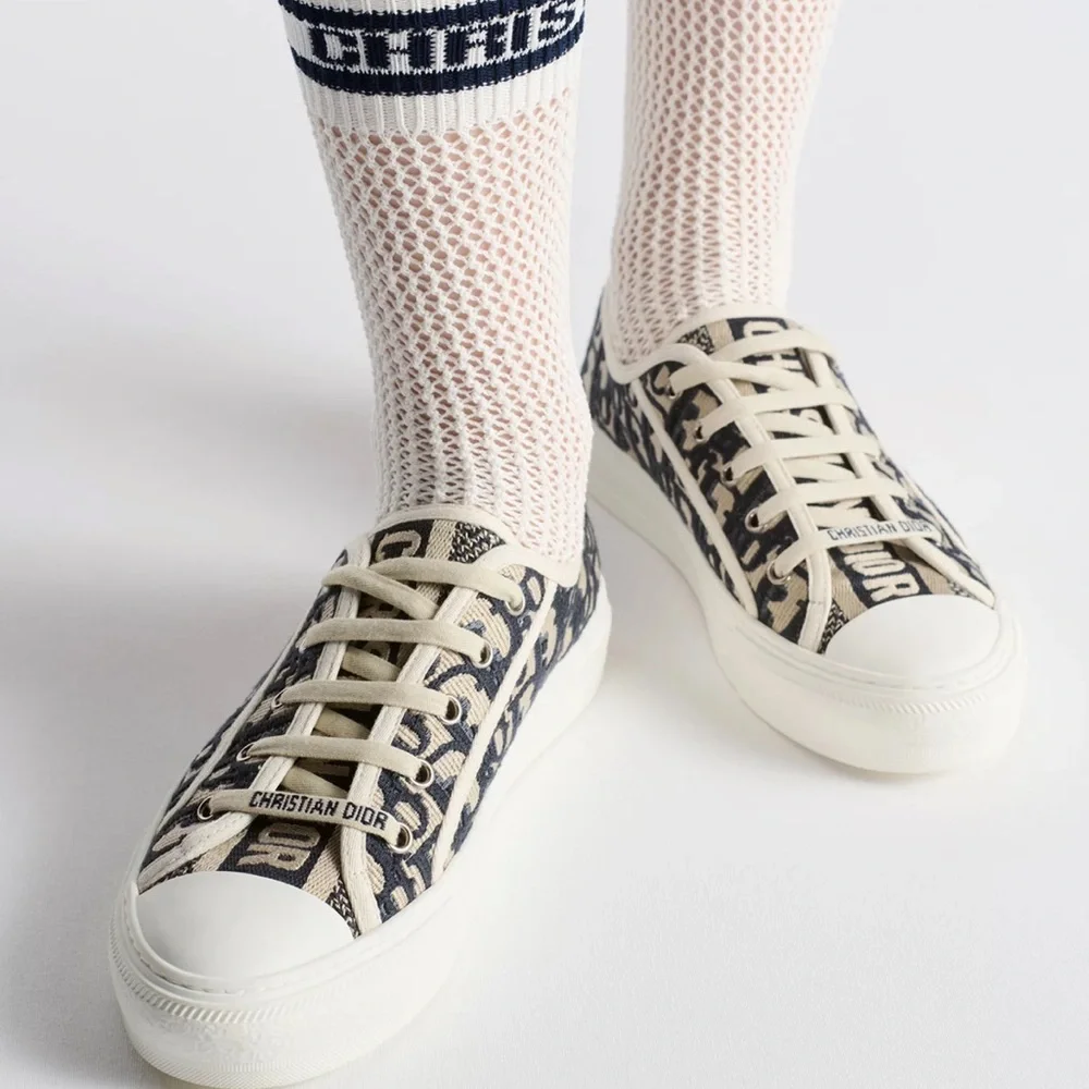 Dior Women's Walk’n Dior Sneakers 40 - Picture 3 of 7